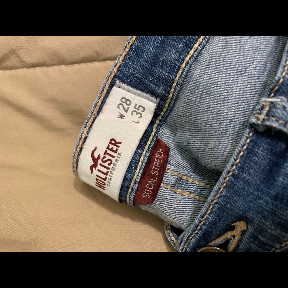 Hollister SoCal Stretch Jeans